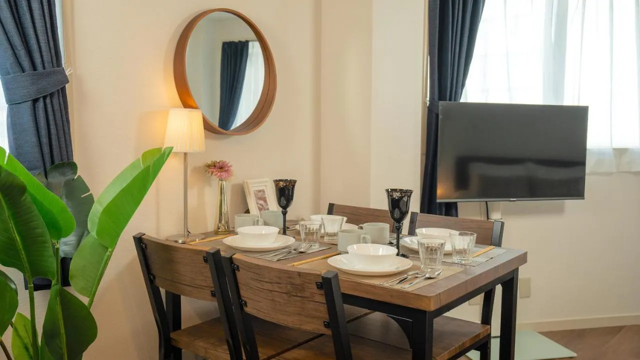 Elle Namba 7 Apartment Osaka